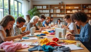 découvrez comment organiser un atelier couture intergénérationnel dans une mjc pour favoriser les échanges, partager des savoir-faire et créer des liens entre toutes les générations.