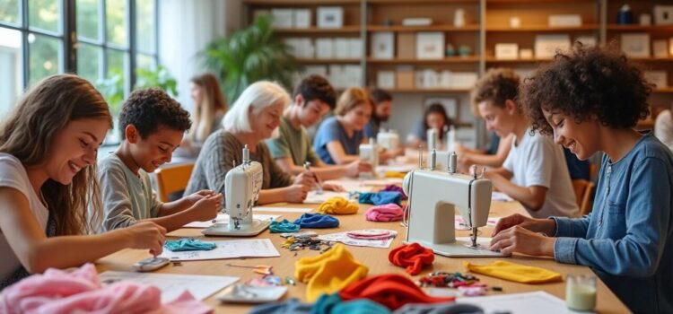 découvrez comment organiser un atelier couture intergénérationnel dans une mjc pour favoriser les échanges, partager des savoir-faire et créer des liens entre toutes les générations.