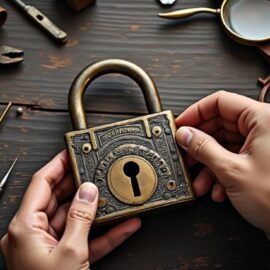 découvrez comment restaurer une serrure ancienne grâce à des outils manuels traditionnels, alliant savoir-faire artisanal et techniques authentiques pour un résultat efficace et respectueux du patrimoine.