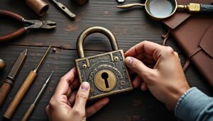 découvrez comment restaurer une serrure ancienne grâce à des outils manuels traditionnels, alliant savoir-faire artisanal et techniques authentiques pour un résultat efficace et respectueux du patrimoine.