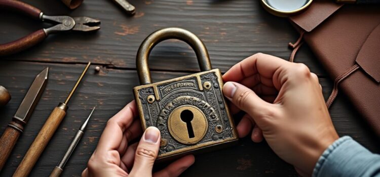 Réparer une serrure ancienne avec des outils manuels traditionnels découvrez comment restaurer une serrure ancienne grâce à des outils manuels traditionnels, alliant savoir-faire artisanal et techniques authentiques pour un résultat efficace et respectueux du patrimoine.
