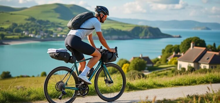 découvrez un road trip à vélo unique sur la vélodyssée avec des étapes zéro déchet, alliant aventure, nature et respect de l'environnement pour des vacances durables et responsables.