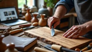 découvrez comment mettre en avant votre savoir-faire artisanal dans votre cv ou portfolio pour attirer l'attention des recruteurs et valoriser vos compétences uniques.