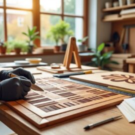 découvrez notre formation express en marqueterie pour débutants et apprenez les bases de cet art décoratif avec des techniques simples et rapides.