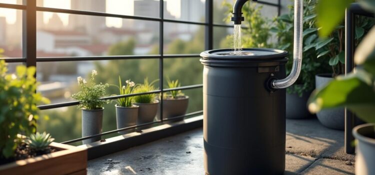 découvrez comment installer un récupérateur d’eau de pluie sur votre balcon sans percer les murs, une solution pratique et écologique pour économiser l’eau facilement.