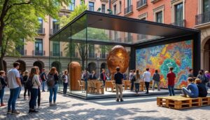 découvrez notre exposition itinérante dédiée à l'art du recyclage en europe, mettant en avant des œuvres innovantes et durables qui transforment les matériaux recyclés en véritables créations artistiques.