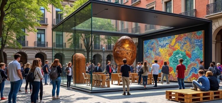 Exposition itinérante sur l’art du recyclage en Europe Exposition itinérante sur l’art du recyclage en Europe