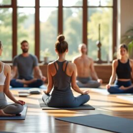 découvrez notre programme de yoga doux spécialement conçu pour soulager le mal de dos. des exercices simples et efficaces pour retrouver confort et bien-être au quotidien.