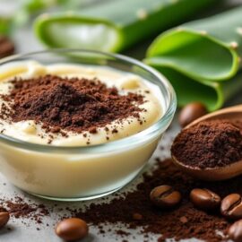 découvrez une recette naturelle de gommage visage à base de marc de café pour exfolier votre peau en douceur et lui redonner éclat et vitalité.