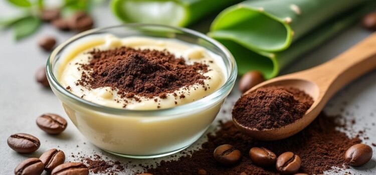 Recette de gommage visage à base de marc de café Recette de gommage visage à base de marc de café