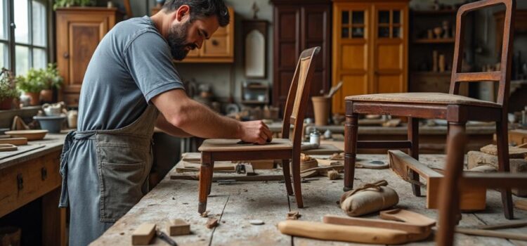 Comment obtenir un financement pour un atelier de restauration de meubles