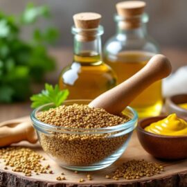 apprenez à préparer votre moutarde maison saine et savoureuse avec des graines bio et du vinaigre de cidre naturel, pour une recette simple et authentique.