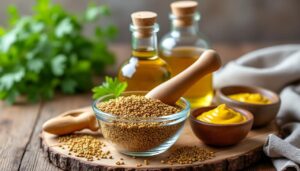 apprenez à préparer votre moutarde maison saine et savoureuse avec des graines bio et du vinaigre de cidre naturel, pour une recette simple et authentique.
