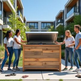 découvrez comment installer un composteur collectif dans votre copropriété pour réduire les déchets organiques, favoriser le recyclage et renforcer le lien entre voisins.