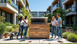 découvrez comment installer un composteur collectif dans votre copropriété pour réduire les déchets organiques, favoriser le recyclage et renforcer le lien entre voisins.