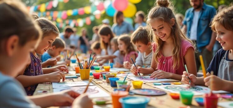 Proposer un atelier créatif gratuit lors d’un festival local Proposer un atelier créatif gratuit lors d’un festival local