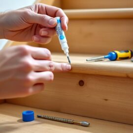 apprenez à réparer un escalier en bois qui grince sans avoir à le démonter grâce à nos astuces simples et efficaces.