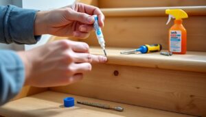 apprenez à réparer un escalier en bois qui grince sans avoir à le démonter grâce à nos astuces simples et efficaces.