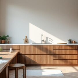 apprenez à repeindre une cuisine en bois sombre avec une peinture sans cov pour un intérieur sain et moderne. guide pratique et conseils étape par étape.