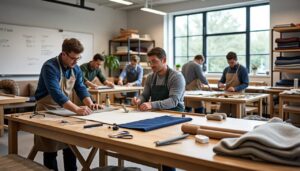 découvrez comment vous former à la tapisserie d’ameublement dans un greta pour acquérir des compétences professionnelles et maîtriser l’art de la restauration de meubles.