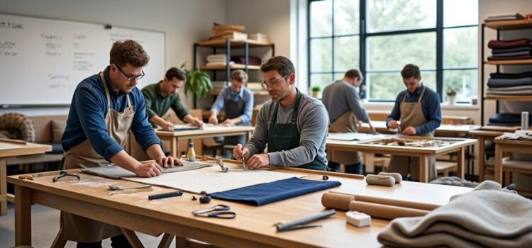 Se former à la tapisserie d’ameublement dans un GRETA