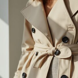 découvrez comment transformer un trench-coat classique en une veste courte tendance et stylée grâce à nos astuces simples et rapides.
