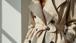 découvrez comment transformer un trench-coat classique en une veste courte tendance et stylée grâce à nos astuces simples et rapides.