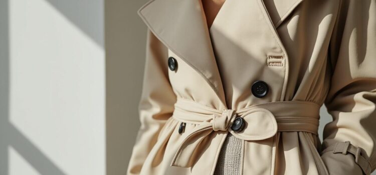 découvrez comment transformer un trench-coat classique en une veste courte tendance et stylée grâce à nos astuces simples et rapides.