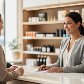 service client grande distribution