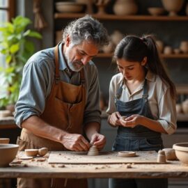 découvrez comment trouver un mentor en artisanat d’art pour développer vos compétences, apprendre des techniques traditionnelles et réussir dans votre métier créatif.