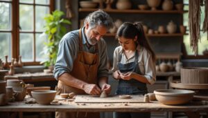 découvrez comment trouver un mentor en artisanat d’art pour développer vos compétences, apprendre des techniques traditionnelles et réussir dans votre métier créatif.