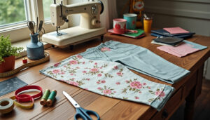 apprenez à coudre un pantalon pour enfant en recyclant un drap ancien. un projet diy simple et économique pour créer des vêtements uniques et durables.