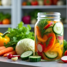 apprenez à transformer facilement vos restes de légumes en pickles savoureux pour éviter le gaspillage et ajouter une touche acidulée à vos repas.