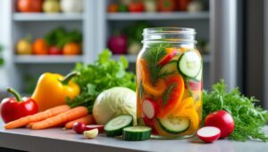 apprenez à transformer facilement vos restes de légumes en pickles savoureux pour éviter le gaspillage et ajouter une touche acidulée à vos repas.