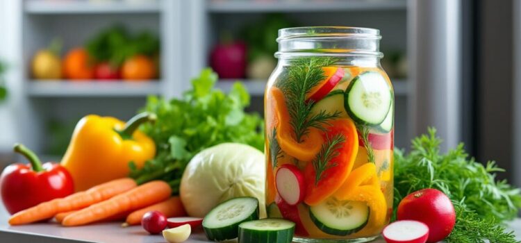 Faire des pickles de légumes avec restes de frigo Faire des pickles de légumes avec restes de frigo