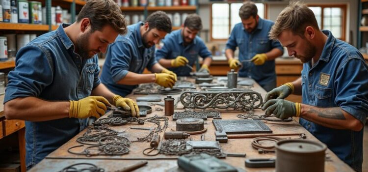 Formation à la restauration de mobilier métallique ancien découvrez notre formation spécialisée en restauration de mobilier métallique ancien pour maîtriser les techniques traditionnelles et redonner vie à vos pièces historiques.