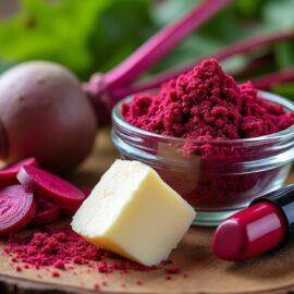 découvrez comment réaliser un rouge à lèvres naturel et fait maison avec des ingrédients simples comme la betterave et le beurre de karité pour des lèvres nourries et colorées.