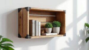 apprenez à transformer une caisse à vin en une étagère murale déco originale et fonctionnelle pour sublimer votre intérieur facilement.
