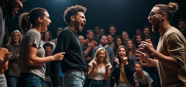 Découvrir le théâtre d’improvisation engagé Découvrir le théâtre d’improvisation engagé