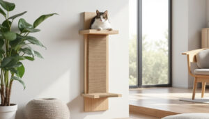 apprenez à fabriquer un griffoir mural design pour chat, alliant praticité et esthétique pour le bien-être de votre compagnon félin et la décoration de votre intérieur.