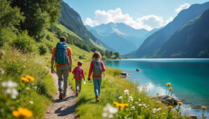 découvrez une randonnée familiale autour du lac d’annecy en adoptant un mode zéro déchet pour profiter de la nature tout en la préservant.