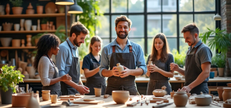 Se lancer comme artisan en coopérative