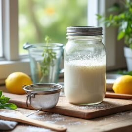 apprenez à faire du kéfir maison facilement avec un kit de récupération. découvrez nos conseils simples pour préparer une boisson saine et naturelle chez vous.