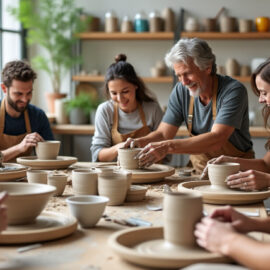 apprenez à organiser un atelier poterie pour débutants : conseils pratiques, matériel nécessaire et astuces pour débuter en toute simplicité.