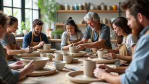 apprenez à organiser un atelier poterie pour débutants : conseils pratiques, matériel nécessaire et astuces pour débuter en toute simplicité.