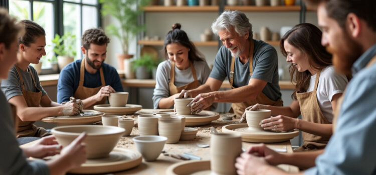 Organiser un atelier poterie pour débutants Organiser un atelier poterie pour débutants
