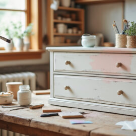 découvrez comment repeindre un meuble ikea pour lui donner un style vintage unique et personnalisé en quelques étapes simples.
