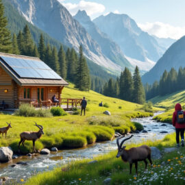 découvrez un séjour éco-responsable au cœur du parc national du mercantour, alliant nature préservée, aventures durables et respect de l'environnement.