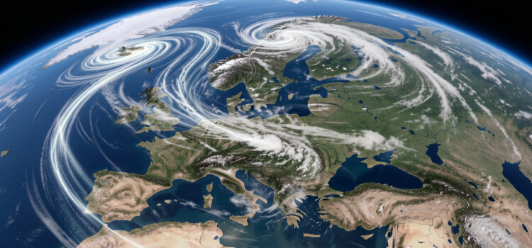 Comment le courant-jet se forme-t-il et influence-t-il vos voyages en Europe ? Comment le courant-jet se forme-t-il et influence-t-il vos voyages en Europe ?
