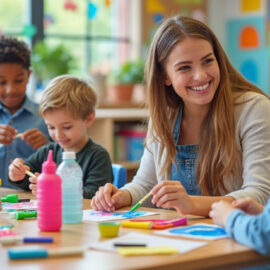 découvrez comment animer un atelier de recyclage créatif en milieu scolaire pour sensibiliser les élèves à l'environnement tout en développant leur créativité.